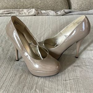 Taupe High Heels